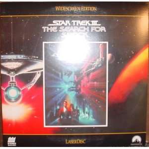  Star Trek III The Search For Spock Laserdisc Everything 