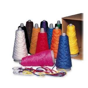  Pacon® Trai tex® Double Weight Yarn Cones