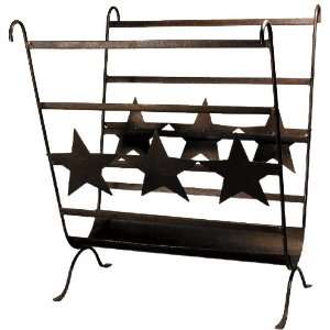 Rustic Magazine Rack, 10 Designs 