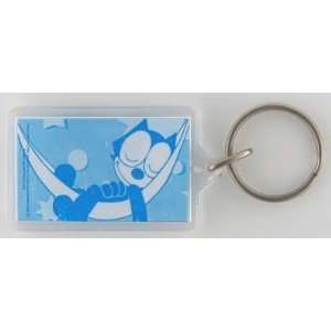  Felix the Cat Sleeping Lucite Key Chain Toys & Games