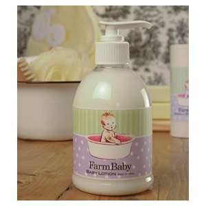  Farm Baby Lotion w/Aloe Vera & Lavender Oil: Health 