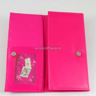 New Cute HelloKitty Bowknot Girls Wallet Clutch Card Bag Purse 
