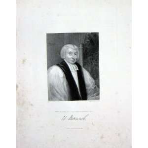    Lord Bishop Norwich 1847 Portrait Henry Bathurst: Home & Kitchen