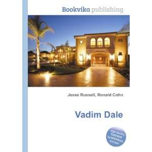 Vadim Dale Ronald Cohn Jesse Russell  Books