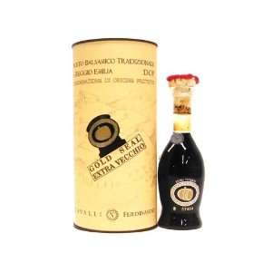 Cavalli Tradizionale of Reggio Emilia Balsamic Vinegar Gold   25 yrs 