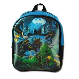  Batman and Riddler 11 Mini Cordura Lenticular Backpack 