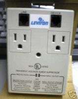 LEVITON TRANSIENT VOLTAGE SURGE SUPPRESSOR  