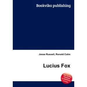  Lucius Fox Ronald Cohn Jesse Russell Books