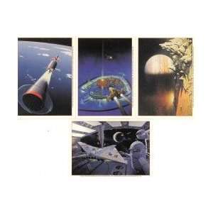  1993 Starlog Spacescape Trading Card Set 