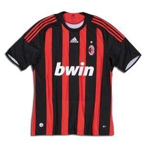  Brand New AC Milan Team Soccer Jersey Nike Authentic Mens 