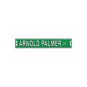  Steel Street Sign: ARNOLD PALMER DR Sports & Outdoors