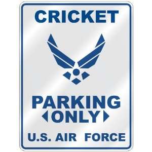   PARKING ONLY US AIR FORCE  PARKING SIGN SPORTS