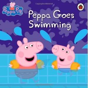    peppa pig: peppa goes swimming [Paperback]: Ladybird: Books