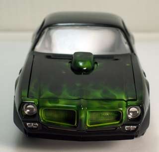   Pontiac Firebird Trans Am Green True fire hardbody slot car, model kit