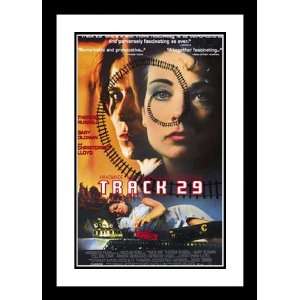  Track 29 20x26 Framed and Double Matted Movie Poster 