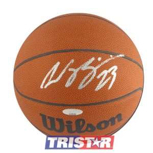 Wayne Simien Autographed Mini Basketball  Sports 