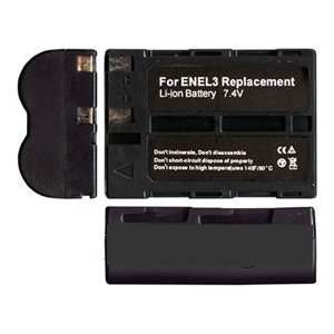   for Li Ion Battery For Nikon D100 Camera ENEL3