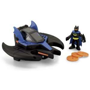    Fisher Price Imaginext DC Super Friends Batwing: Toys & Games