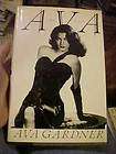 1990 BOOK AVA MY STORY, Biog Movie Actress AVA GARDNER