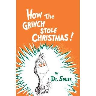 How the Grinch Stole Christmas Classic Book Cover, 20 x 30 Poster 