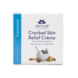  DermaE Natural Bodycare Cracked Skin Relief Crème: Health 