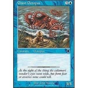   : the Gathering   Giant Octopus   Starter 2000   Foil: Toys & Games