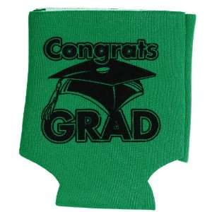 Lets Party By Fun Express Green Congrats Grad Graduation 