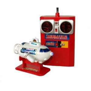  Mini Remote Control Submarine: Toys & Games