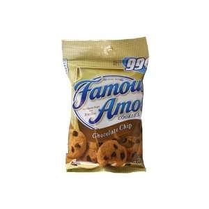 Famous Amos 6   3oz Bags Chocolate Chip Cookies:  Grocery 