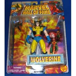  Marvel Hall of Fame  Wolverine Toys & Games