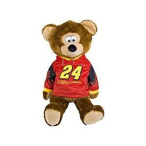  Toy Factory Jeff Gordon 62 Hoodie Bear: Toys & Games