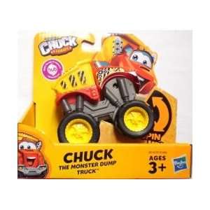    Chuck Monster Dump Truck Tonka Basic Feature Friends Toys & Games