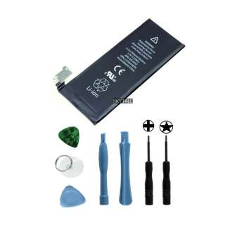 New Replacement Internal Battery For iPhone 4 4G + FREE 7PCS Tools kit 