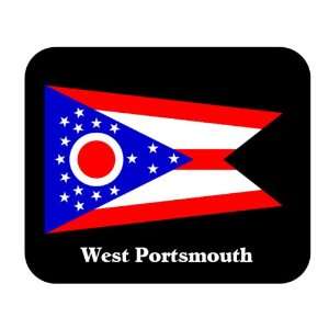   US State Flag   West Portsmouth, Ohio (OH) Mouse Pad 