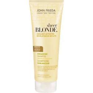  John Frieda Sheer Blonde Highlight Activating Enhancing 