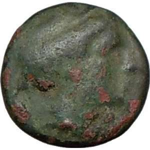 LARISSA THESSALY 360BC Rare Authentic Genuine Ancient Greek Coin Nymph 