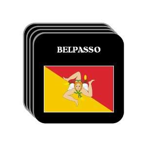  Italy Region, Sicily (Sicilia)   BELPASSO Set of 4 Mini 