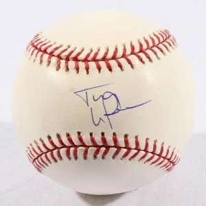  Tony Larussa Autographed Baseball   Sweet Spot JSA 