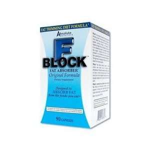  F Block Fat Absorber   Bottle of 90 Health & Personal 