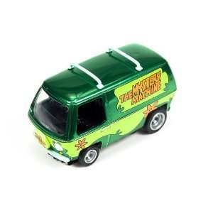  4Gear R4 Scooby Doo Mystery Machine (Green): Toys & Games