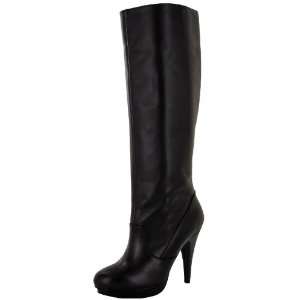  BCBGeneration Womens Michy Boots,Black Boot Calf,9.5 M US 