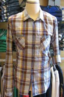 ALTATENSIONE   Camicia quadri uomo   Made in italy  shirt XXL  