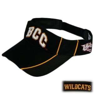   VISOR HAT CAP BETHUNE COOKMAN WILDCATS BLACK NEW: Sports & Outdoors