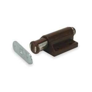   1WAA1 Magnetic Latch, Touch Type, Steel, Brown: Home Improvement