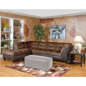   6255011 SEC Laura 2 Piece Sectional in San Marino Cho: Home & Kitchen
