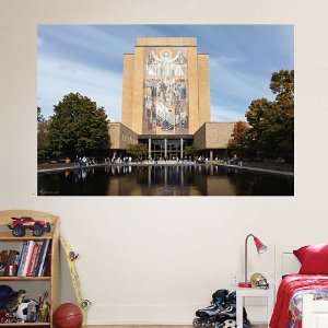  Notre Dame Touchdown Jesus mural Vinyl Wall Graphic Decal 