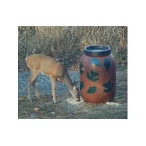  Wild Game Feeder, Deer, Turkey, Hog Leaf Pattern Patio 