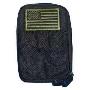  Molle BDU WALLET POUCH  Black: Office Products
