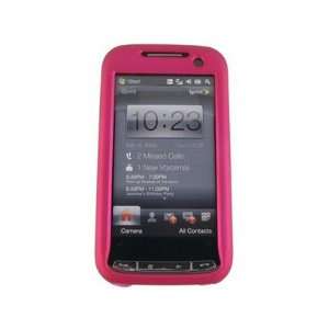   Case Rose Pink For Sprint HTC Touch Pro 2: Cell Phones & Accessories