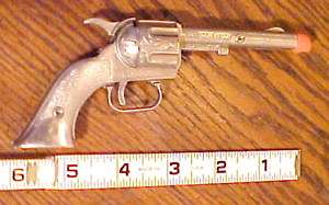 VINTAGE HUBLEY PAL CAP GUN EXCELLENT WORKING CONDITION  
